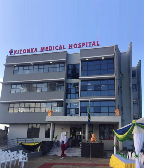 kitonka medical hospital